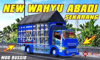 Mod Wahyu Abadi Truk Bussid screenshot 2