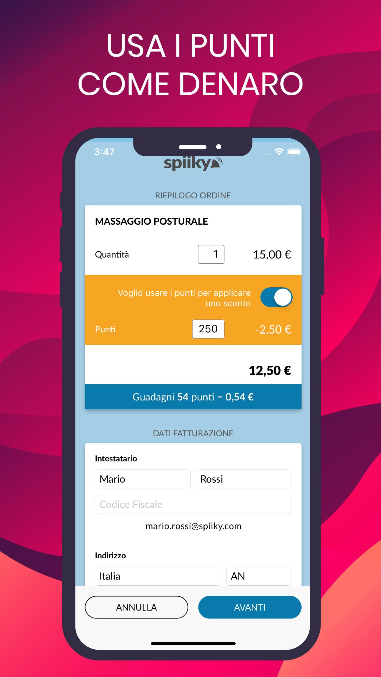 scarica app spiiky