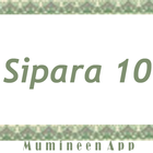 ikon MumineenAppQuran - Sipara 10