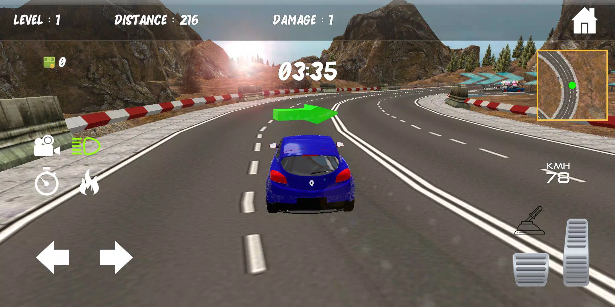 Car Driving – Mission City