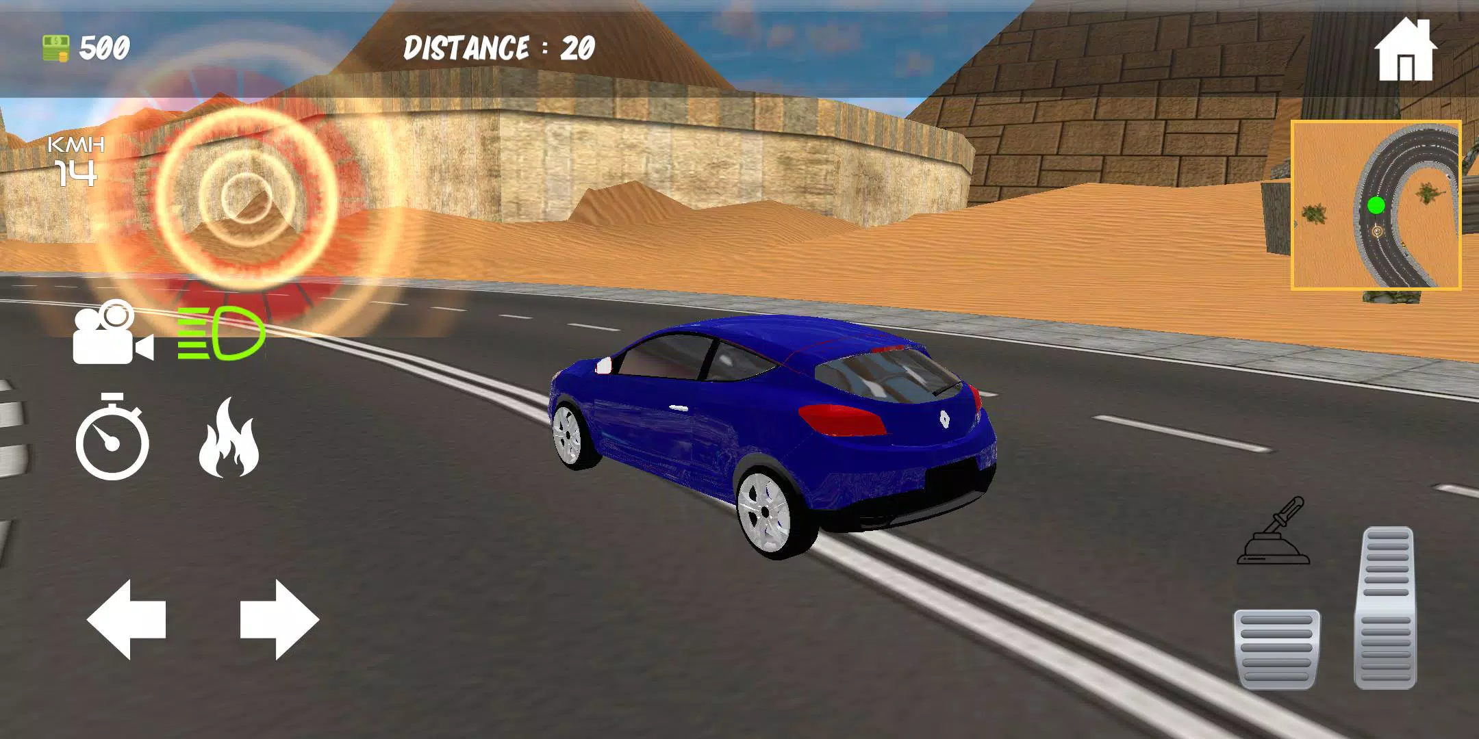 Car Driving – Mission City