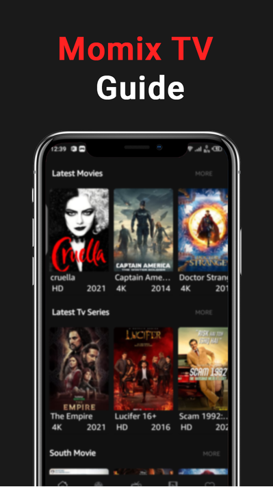 Momix Movies - App Tip screenshot 11