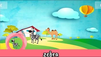 Baby Animal Puzzle Game: kids animal game screenshot 1