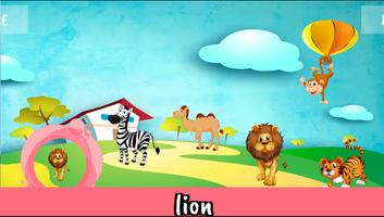 Baby Animal Puzzle Game: kids animal game screenshot 2