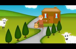 Baa Baa Black Sheep - Kids Song syot layar 2