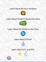 Learn To Tell Time For Kids screenshot 1