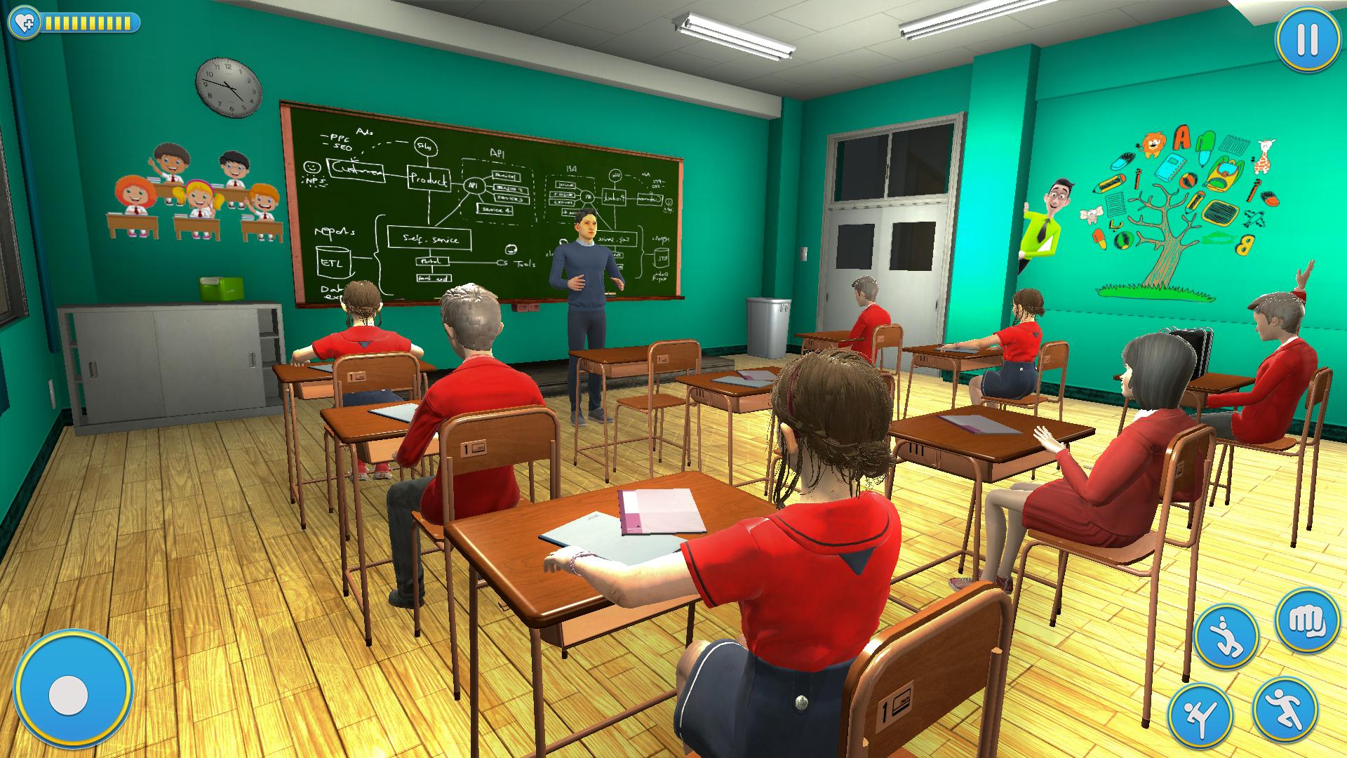 Teacher simulator на русском языке