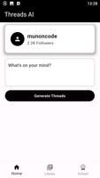 ThreadsAI: Write Viral Content screenshot 2