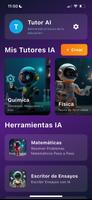 Tutor IA: Asistentes de IA captura de pantalla 1
