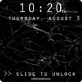 Cracks Lock Screen