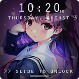 Anime Pattern Lock Screen