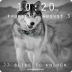 Husky Lock Screen 아이콘