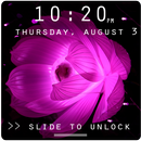 Lotus Flower Pattern Lock Screen APK