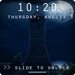 Lighthouse Pattern Lock Screen