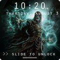 Magician Pattern Lock Screen