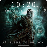 Magician Pattern Lock Screen