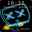 Neon Glow Lock Screen 아이콘