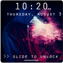 Smoke Pattern Lock Screen APK