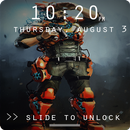 Robot Lock Screen APK
