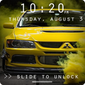 Tuning Car Lock Screen
