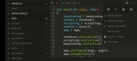 Ashlar Code Editor syot layar 3