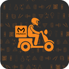 Munch Rider icône