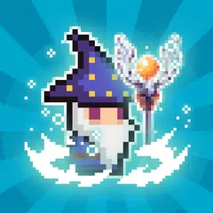 ピクセルウィザードリー大きくRPG アプリダウンロード