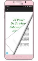El Poder de la Mente Subconsciente poster