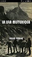 La Isla Misteriosa libro gratis پوسٹر