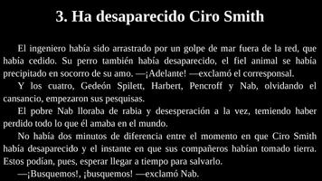 La Isla Misteriosa libro gratis اسکرین شاٹ 2