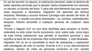 Libro Piense y Hágase Rico 截图 1