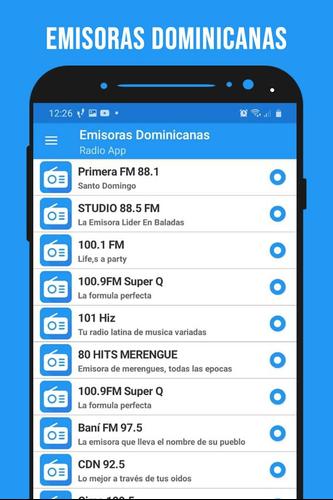 Emisoras Dominicanas FM APK for Android Download