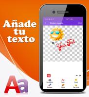 Crear stickers para whatsapp - WAStickerApps ảnh chụp màn hình 1
