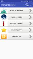 Manual nudos de corbatas,pesca 포스터