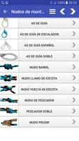 Manual nudos de corbatas,pesca 스크린샷 1