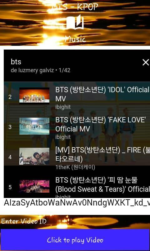 Bts Music Kpop 2019 For Android Apk Download - bts songs id roblox fake love