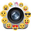 Camara Emoji Editor Aufkleber