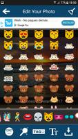 Camara emoji editor stickers स्क्रीनशॉट 3