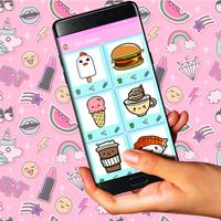 🎨😹 Dibujos Kawaii para colorear 🌈🍣🦄 gönderen