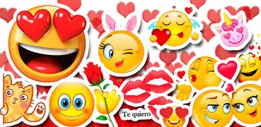 💕😍WAStickerApps animated stickers for Whatsapp