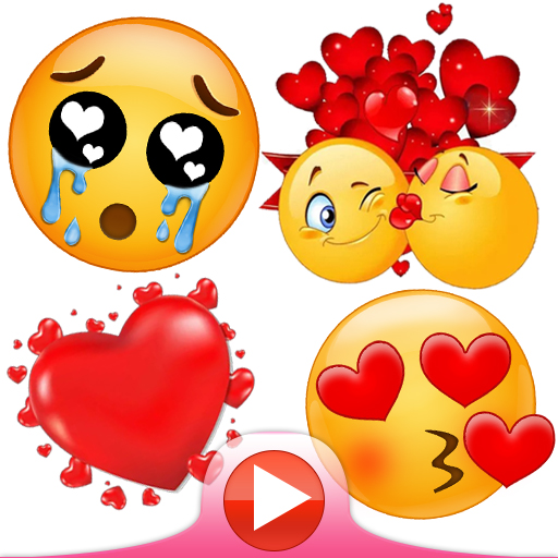 💕😍WAStickerApps animated stickers for Whatsapp