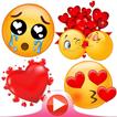 💕 WAStickerApps d'amour stickers pour Whatsapp