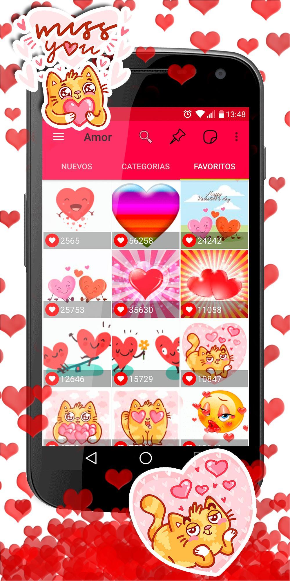 Love stickers for whatsapp - wastickerapps