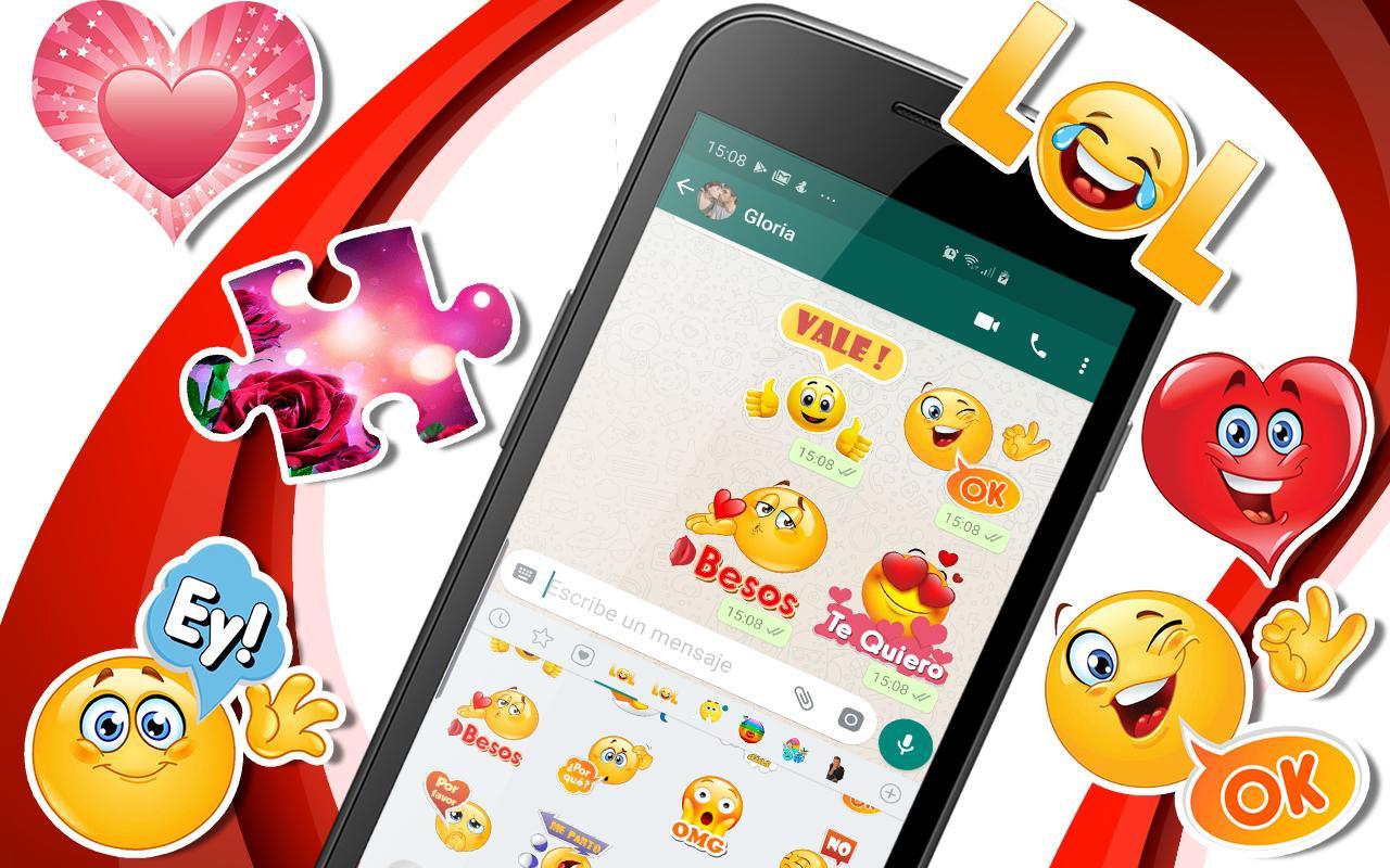 Wastickerapps Amor Stickers Para Whatsapp For Android Apk