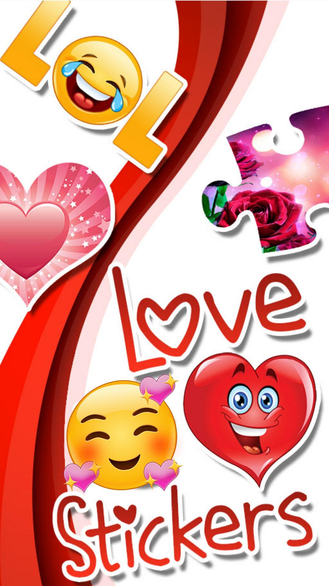 Descarga de APK de 💕😍WAStickerApps amor stickers para Whatsapp para  Android