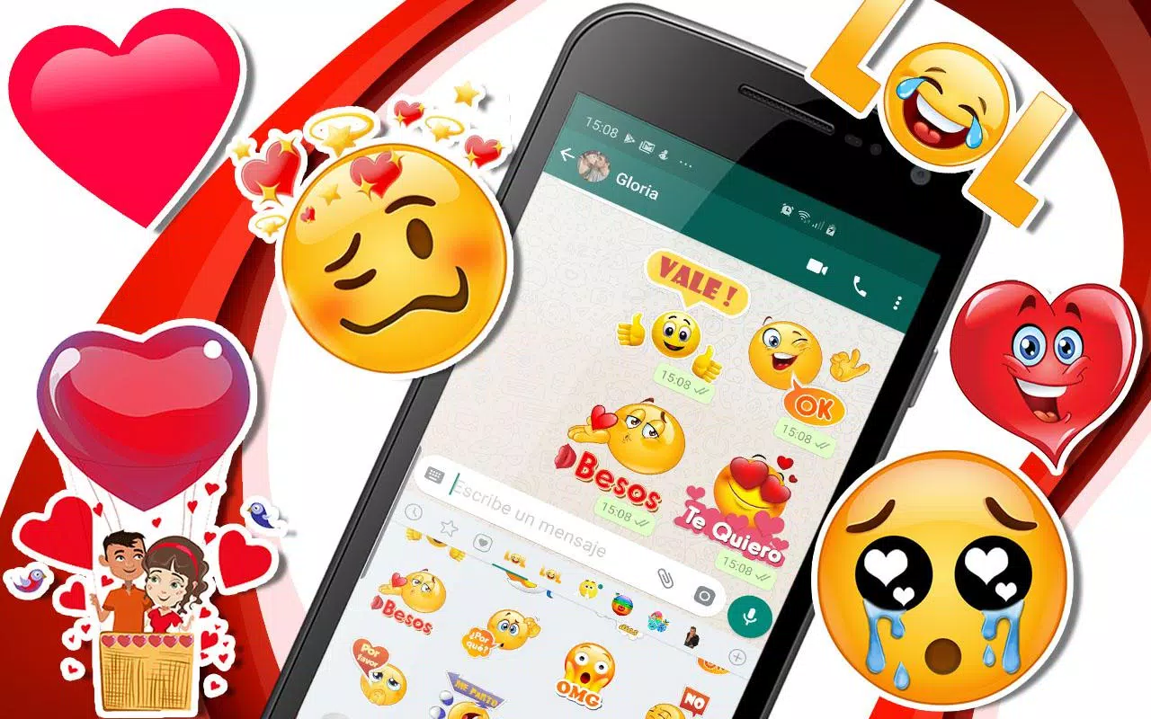 Baixar figurinhas animadas para Whatsapp, 100+ Stickers