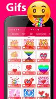 WAStickerApps любовь любовные стикеры для WhatsApp скриншот 2