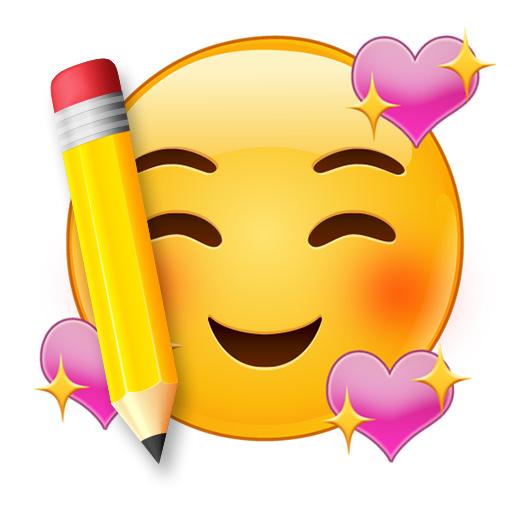 Emoji editor Stickers, EmojiSet crea emojis