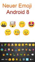 Emoji-Tastatur für WhatsApp Plakat