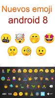 Teclado emoji para whatsapp Poster